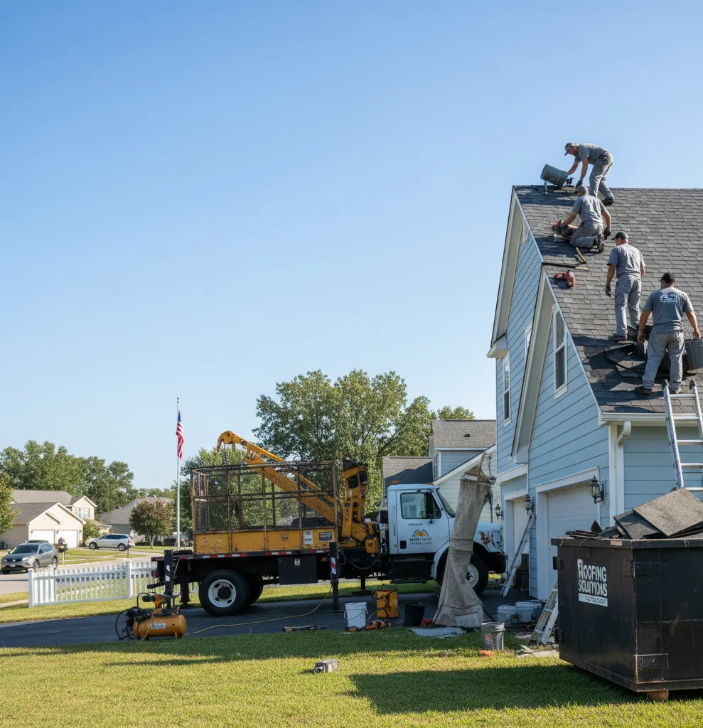 Roof Repair in Thief River Falls